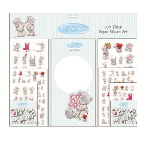500 Piece Me to You Bear Super Sticker Set £6.40